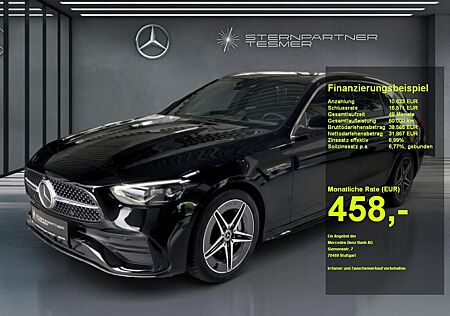 Mercedes-Benz C 200 T +AMG+Sportausp.+KAMERA+AHK+Ambiente+SHZ