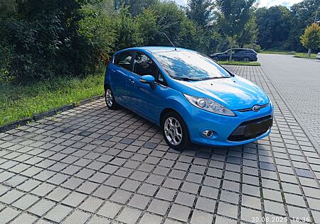 Ford Fiesta 1,25 Titanium SHZ-beh. WSS-Klima-8fach