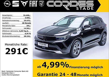 Opel Grandland X Grandland Enjoy 1.2 Turbo Allwetter Automatik (9