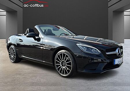 Mercedes-Benz SLC 180 9-AT Navi LED Pano Kam PDC v+h 1. Hand