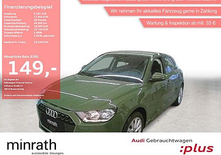 Audi A1 Sportback 25 TFSI advanced APP+DAB+VIRT+PDC