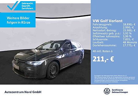 VW Golf Volkswagen VIII Variant 2.0 TDI DSG Life AHK+NAVI+ACC+