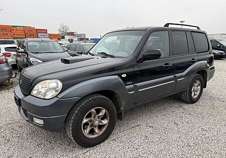 Hyundai Terracan 2.9 CRDi GLS Leder Klimaautomatik AHK