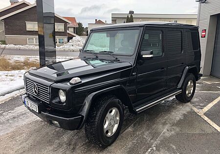 Mercedes-Benz G 300 TD Lang W463
