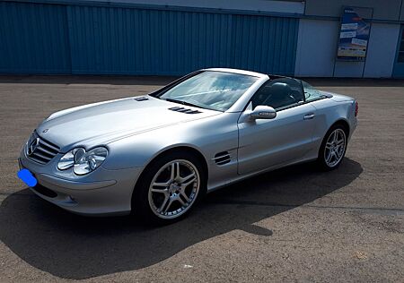 Mercedes-Benz SL 500 - AMG-Felgen, Eisenmann Abgasanlag