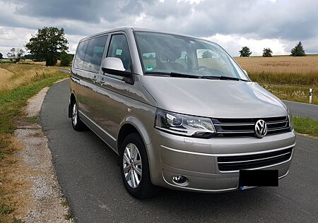 VW T5 Multivan Volkswagen Highline - Allrad - Leder - Automat.