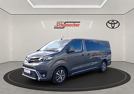 Toyota Pro Ace Proace L2 VERSO+TEAM-DEUTSCHLAND+GJ-RÄDER+8 SITZ