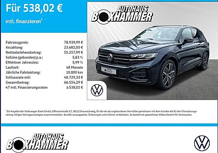 VW Touareg Volkswagen 3.0 TDI DSG R-Line 4Motion AHK+NAVI+PAN