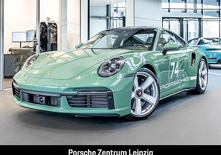 Porsche 992 911 Turbo 50 Jahre PTS Burmester Lift Karo