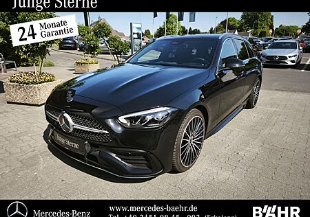 Mercedes-Benz C 220 d 4M T AMG/LED/AHK/Distronic/360°/LMR-19"