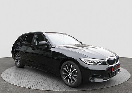 BMW 318 d TOURING LED NAVI PDC SHZ AHK 1HD S SITZE