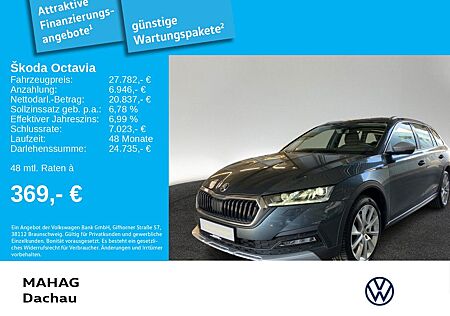 Skoda Octavia Combi SCOUT 2.0 TDI 4x4 Matrix-LED Navi