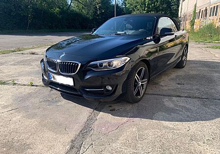 BMW 218d Cabrio -