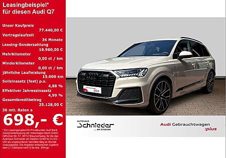 Audi Q7 50 TDI quattro S line Leder+ Sportsitze+ Head