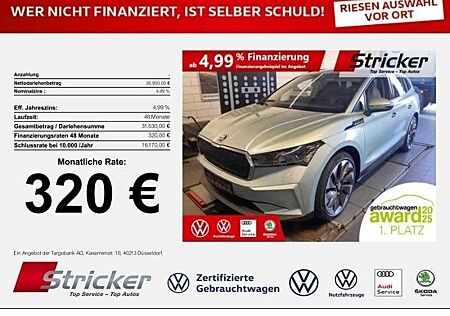 Skoda Enyaq iV60 320,-ohne Anzahlung Matrix-Beam ACC W