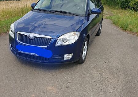 Skoda Fabia Combi 1.4l Ambiente Ambiente