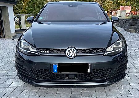 VW Golf Volkswagen 2.0 TDI DSG GTD VII