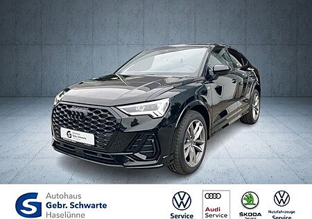 Audi Q3 Sportback 35 TFSI S-tronic S line AHK+ACC+LED
