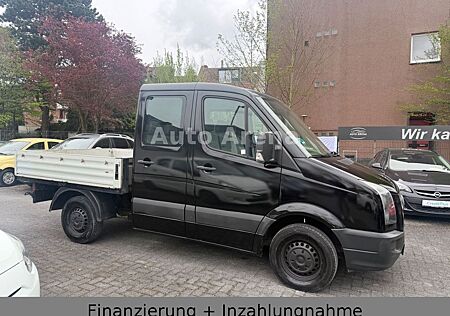 VW Crafter Volkswagen Pritsche 30 kurz L1 Doppelkabine 7 Sitze