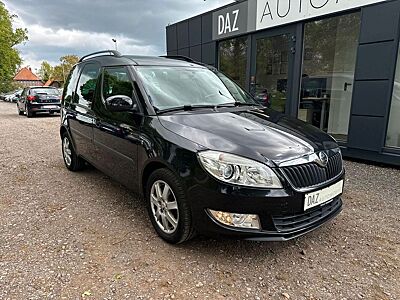Skoda Roomster Comfort Plus Edition*AHK*PDC*8-Fach*