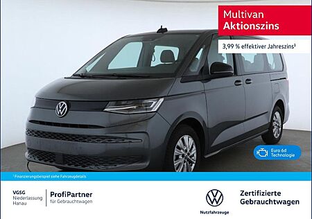 VW T7 Multivan Volkswagen Multivan Lang TDI DSG DCC Panorama 7 Sitze Navi