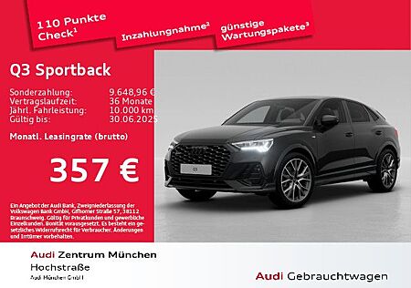 Audi Q3 Sportback S line 40 TDI qu. S tronic