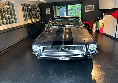 Ford Mustang Cabrio BJ68 V8*289cui*SHELBY*2+Note*58'k