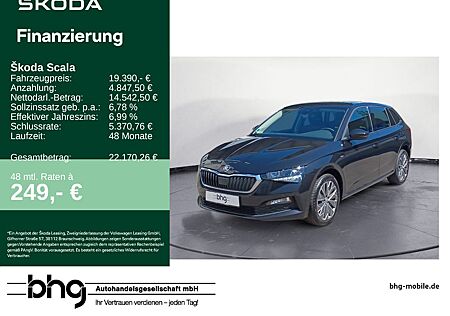 Skoda Scala 1.5 TSI DSG Clever *Business-Paket*NAVI*KA