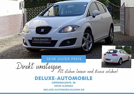 Seat Leon 1.6 TDI CR - Sitzheizung, Tempomat, USB