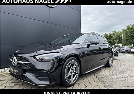 Mercedes-Benz C 300 d T AMG-LINE-ADVA-PLS*AHK*PANO*DIGITAL-LED