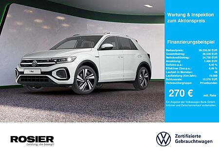 VW T-Roc Volkswagen R-Line 1.5 l TSI DSG AHK ACC LED NAVI SHZ