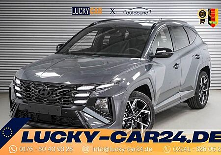 Hyundai Tucson 1,6 T-GDI mHEV 4x4 DCT N-Line - LAG -L...