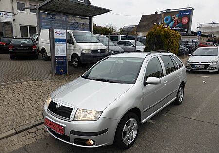 Skoda Fabia Combi Ambiente TÜV+Inspektion+Service+AHK