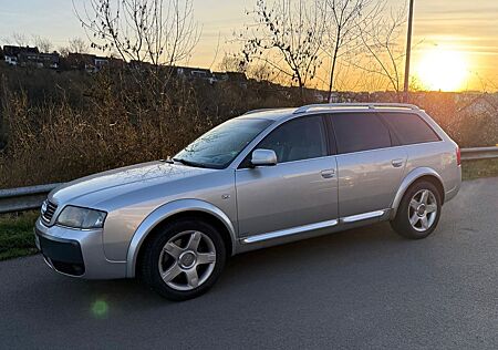 Audi A6 Allroad 4.2 quattro Recaro