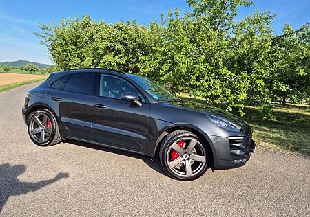 Porsche Macan GTS Approved-SportChrono-Standheiz-AHK-21Zoll