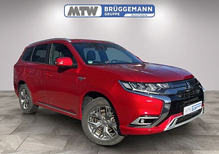 Mitsubishi Outlander PHEV Top 4WD LEDER*GLASDACH*8 FACH BER