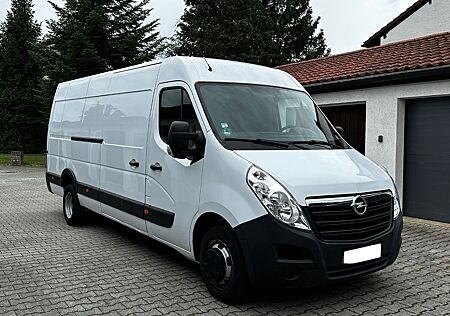 Opel Movano L4H3 BiTurbo Kasten 1. Hand TÜV Neu