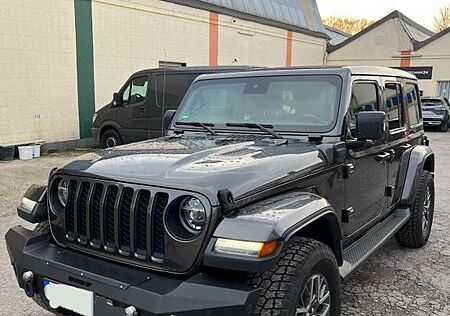 Jeep Wrangler 2.0 4xe Unlimited Sahara Automatik ...