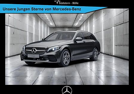 Mercedes-Benz C 220 d 4M T AMG+AHK+KAM.+MULTIB.+MEM.+EL.HECKKL