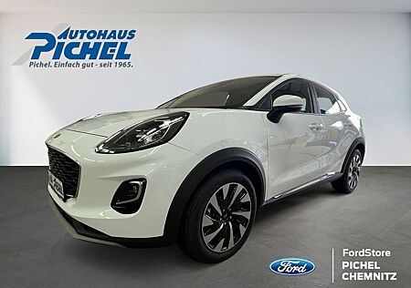 Ford Puma Titanium Navi LED Beheizb. Frontsch. LenkradHZG