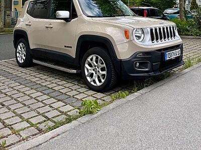 Jeep Renegade 4x4 Automatic | Panorama | Lederlenkrad