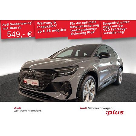 Audi Q4 e-tron leasen