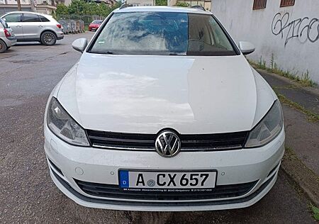 VW Golf Volkswagen VII 1.6 TDI Variant Comfor