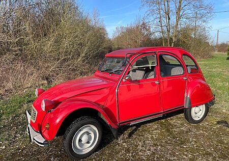 Citroën 2 CV Oldtimer H-Kennzeichen Saisonzulassung 4/11