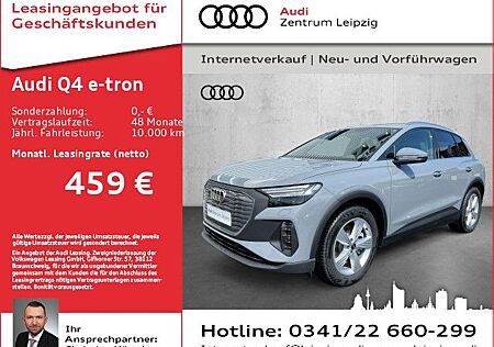 Audi Q4 e-tron 40 MATRIX*Navi*All-Season*Wärmepumpe*