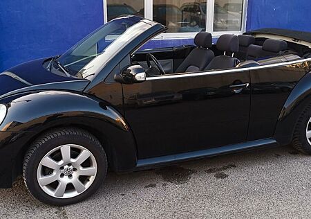 VW New Beetle Volkswagen 1.6 Cabriolet TÜV 09.26 RF.Kamera KLI