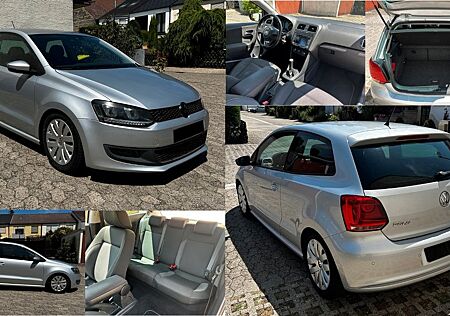 VW Polo Volkswagen 6R - Soundsystem, sehr gepfelgt