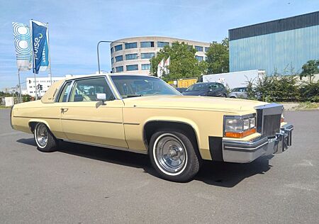 Cadillac Deville Coupe Nachlass aus 1. Hand, Service neu