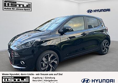 Hyundai i10 N Line (MY25) 1.0 T-GDI (90 PS) 5-MT Sportpa