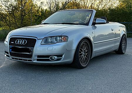 Audi A4 3.0 TDI (DPF) tiptr. quattro Cabriolet -